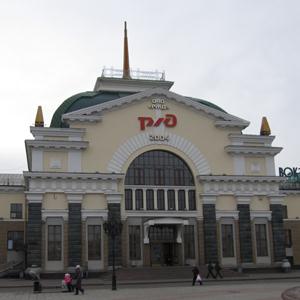 Железнодорожные вокзалы Талицы